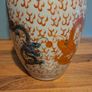 Chinese Dragon Vase Early 20th Century Republic Large 35cm Image 5