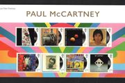 2021 Great Britain Paul McCartney Commemorative Stamps Presentation Pack