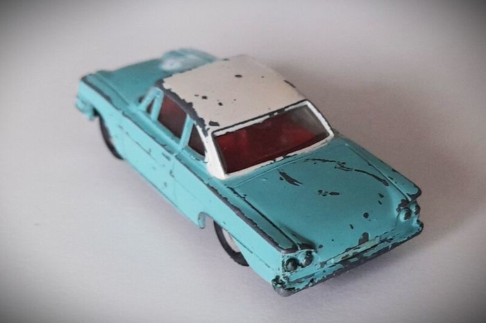Diecast Vintage Dinky Toys Ford Consul Capri - Fair to Good Original Condition/No Box