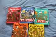 David walliams books