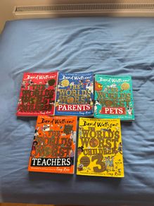 David walliams books