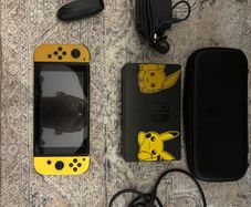 Nintendo Switch Pokemon Let's Go Special Edition with accessories