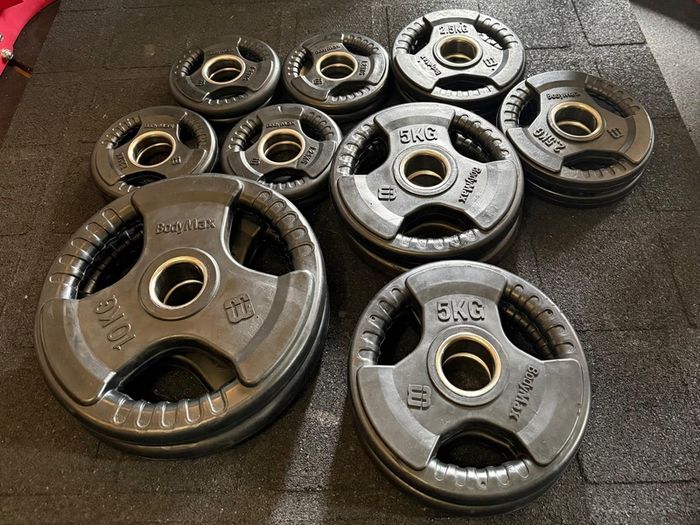 60KG of Olympic Weights