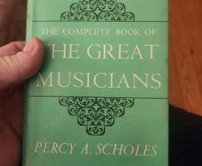 The Great Musicians. A Complete Book Of The Great Musicians. By Percy A. Scholes. 1972 Hardback With Dustjacket In Good Condition. Some Marks On Pages See Photos For Same.