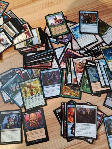Regarding the card collection  Festival in a Box content