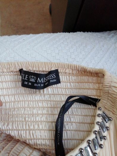 Little Mistress Peach Dress