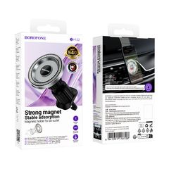 Borofone Car holder BH122 Profit magnetic to air vent black