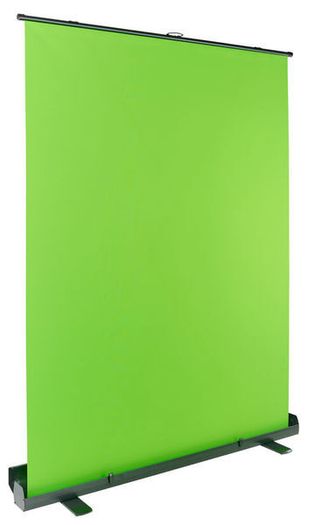 Green Screen Roll-Up 1.5x2m