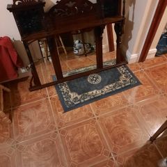antique overmantel