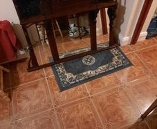 antique overmantel