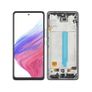 For Samsung Galaxy A53 5G LCD Screen Replacement With Frame - Black Image 2