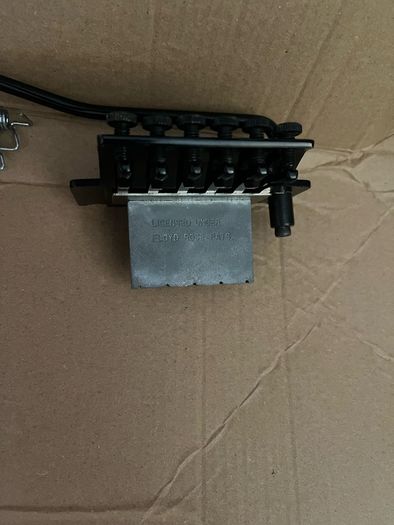 Jackson Floyd Rose JT 580 low profile double locking tremolo bridge made in Japan