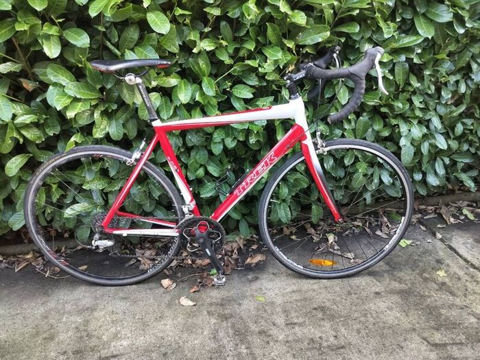 Trek racing bike