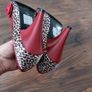 Schuh red shoes- uk7 Image 10