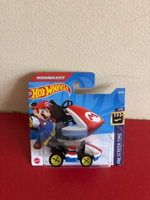 hotwheels mariokart NEW