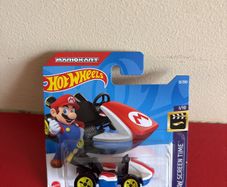 hotwheels mariokart NEW