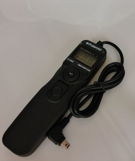 Polaroid Shutter Release Timer Remote Control For Nikon