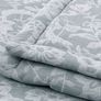 Paul Costello double bed  throw , 2 pillows , new . 100 %cotton Image 4
