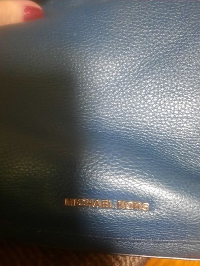 Michael Kors  navy blue  bag