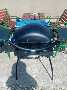 weber Q2000 BBQ
