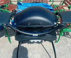 weber Q2000 BBQ