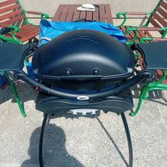 weber Q2000 BBQ