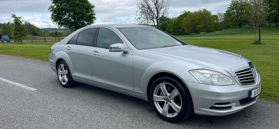 2012 Mercedes Benz S Series