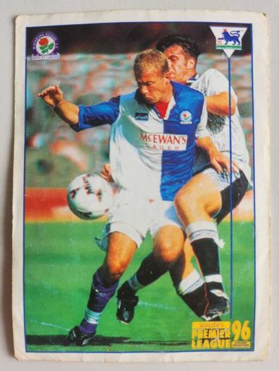 '96 Premier League - Merlin stickers