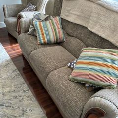3 seater couch and 2 armchairs
