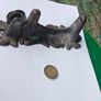 Unusual Brass Pulley Image 8