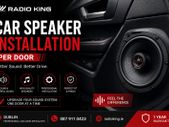 Car Speaker Installation Dublin