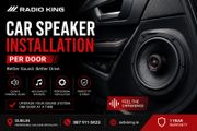 Car Speaker Installation Dublin
