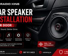 Car Speaker Installation Dublin