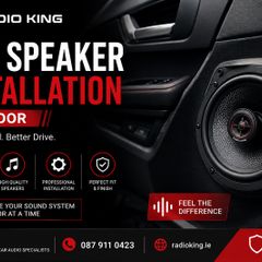 Car Speaker Installation Dublin