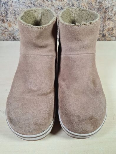 Womens Sorel Glacy Short Waterproof Ankle Boots Winter Size Uk 7 Eu 40 (AT1)