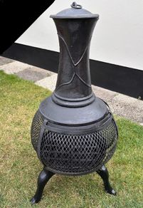 Cast Iron Chimnea