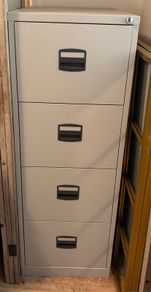 Filing Cabinet with Key