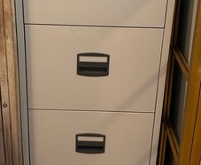 Filing Cabinet with Key