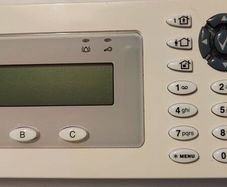 Aritech ATS1135 Advisor Advanced Residential Keypad with Built-In Reader
