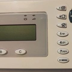 Aritech ATS1135 Advisor Advanced Residential Keypad with Built-In Reader