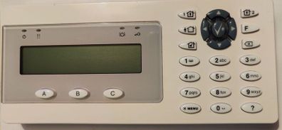 Aritech ATS1135 Advisor Advanced Residential Keypad with Built-In Reader