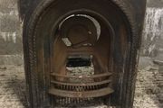 Genuine Victorian Cast Iron Fireplace