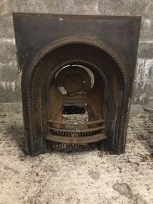 Genuine Victorian Fireplace
