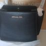 New Leather Michael Kors Bag Black Image 9