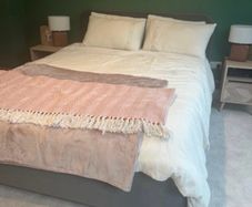 King Size Bed and Mattress