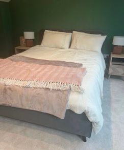 King Size Bed and Mattress
