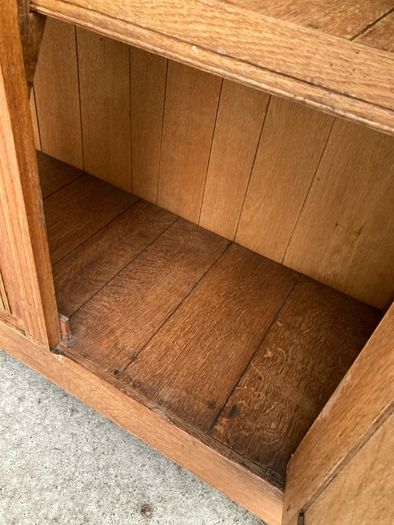 Early 20th Century Arts and Crafts Oak Cabinet - Warehouse and Showroom Open Saturday 18th April 12 til 4pm Eircode R95T227