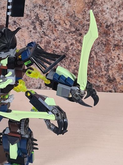 Lego Ninjago 70737 Titan Mech Battle Incomplete With Box And Instructions