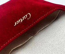 CARTIER watch travel case