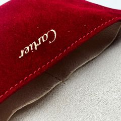 CARTIER watch travel case